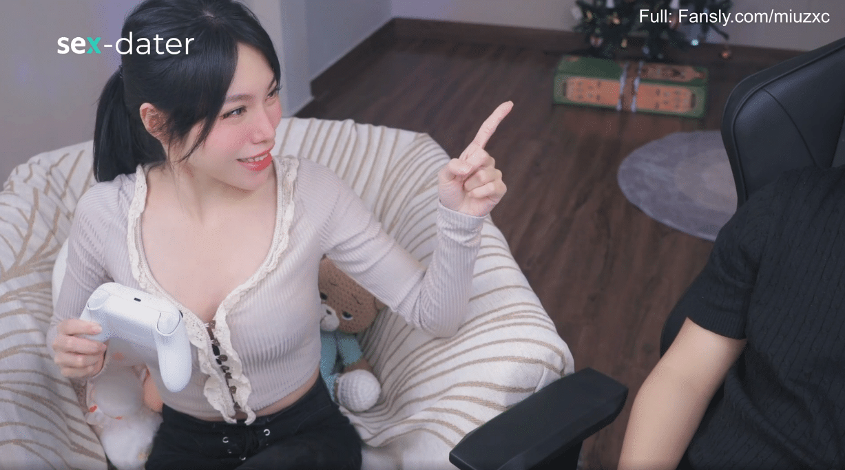 หนังโป้ฝรั่ง เกมเมอร์ท้าดวล 1v1 Game night Miuzxc