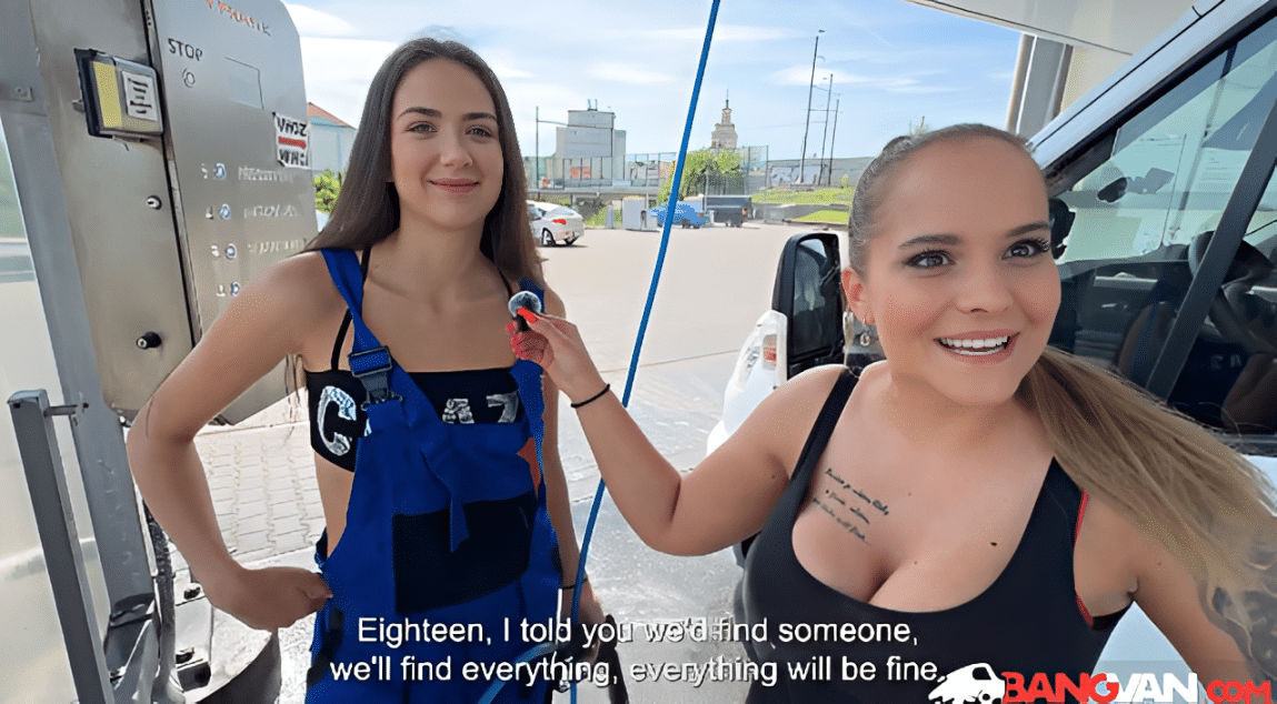 หนังโป๊ฝรั่ง รับจ้างล้างรถ BangVan – Vixie Rafi
