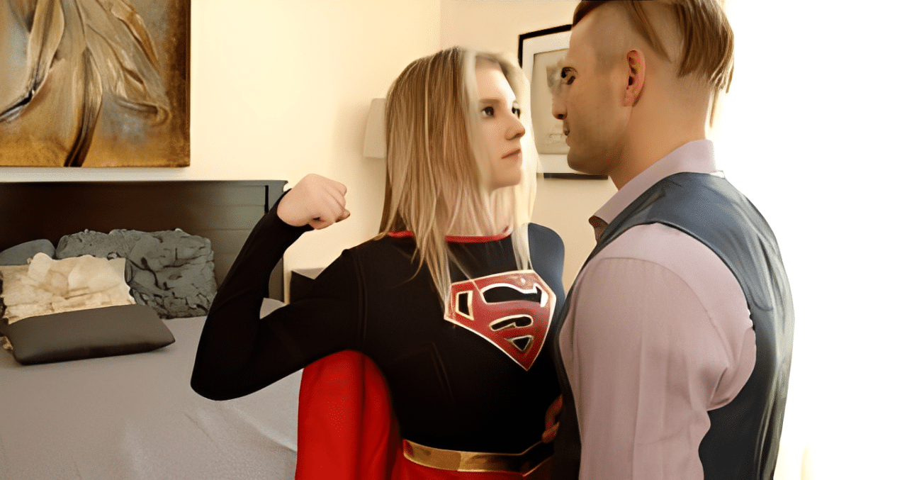avuncen ซูเปอร์เกิร์ลบำเรอรัก Supergirl-Therapy-Melody Marks