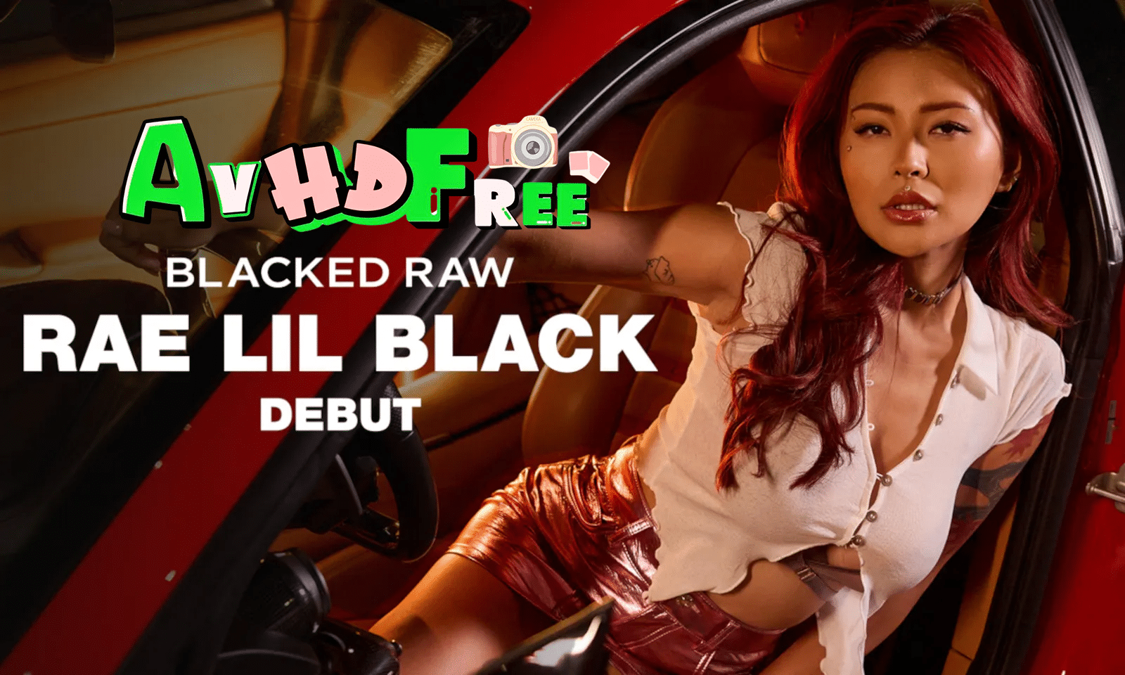 xxxฝรั่ง ลีลาสะใจสาวแสบ Rae L B Blacked Raw debut