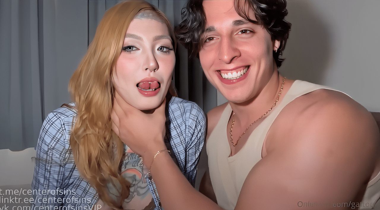 xxx จัดเต็มกับสาวสายดาร์ก gattouz0 x jethedeath